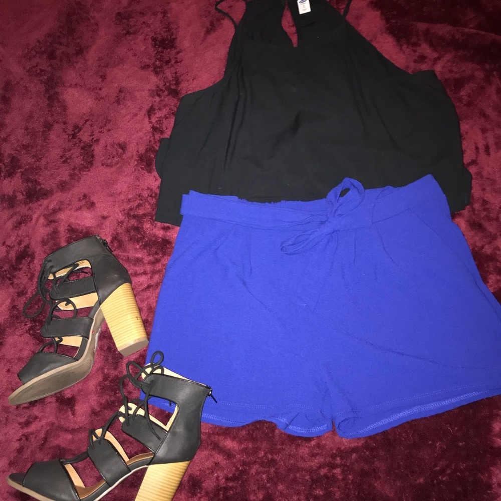 🎉FINAL-A’gaci Tie Front shorts